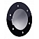 All Sales Fuel Door - Round Aluminum - 6102GKC