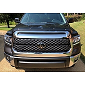 Tough Guard Form Fit Bug Shield - Acrylic ABS Plastic Black Textured Satin Hood Only - TG-20J14