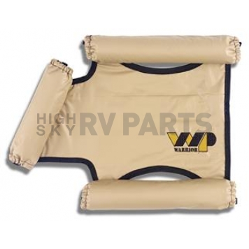 Warrior Products Door Panel Insert -  Tan For Tubular Door - 90785