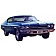 Goodmark Industries Hood - Steel Black - CA20069