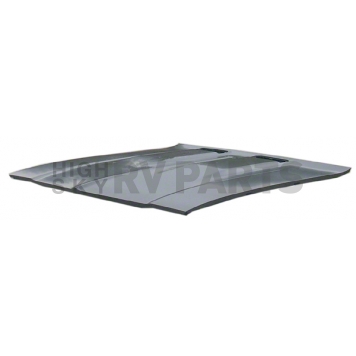 Goodmark Industries Hood - Steel Black - CA20069-1
