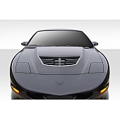 Extreme Dimensions Hood - Fiberglass Black - 112616