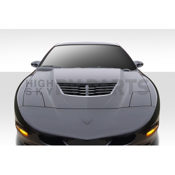 Extreme Dimensions Hood - Fiberglass Black - 112616