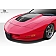 Extreme Dimensions Hood - Fiberglass Black - 112616