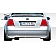 DuraFlex Bumper Cover Plain  OTG Fiberglass - 102192