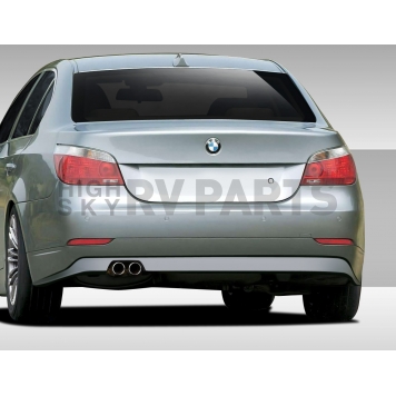 Extreme Dimensions Air Dam Rear Lip Fiberglass Reinforced Plastics Primered Black - 112080