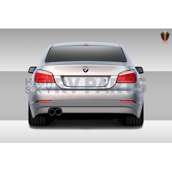 Extreme Dimensions Air Dam Rear Lip Fiberglass Reinforced Plastics Primered Black - 112080-1