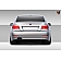 Extreme Dimensions Air Dam Rear Lip Fiberglass Reinforced Plastics Primered Black - 112080