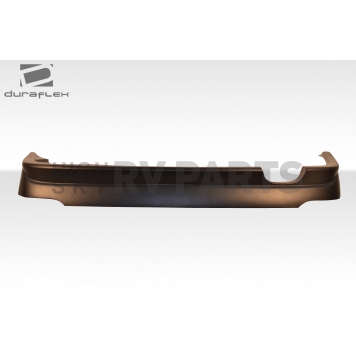 Extreme Dimensions Air Dam Rear Lip Fiberglass Reinforced Plastics Primered Black - 112080-2