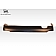 Extreme Dimensions Air Dam Rear Lip Fiberglass Reinforced Plastics Primered Black - 112080
