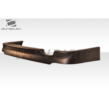 Extreme Dimensions Air Dam Rear Lip Fiberglass Reinforced Plastics Primered Black - 112080-3