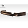 Extreme Dimensions Air Dam Rear Lip Fiberglass Reinforced Plastics Primered Black - 112080
