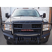 Tough Guard Form Fit Bug Shield - Acrylic ABS Plastic Black Smooth Satin Hood Only - TS-23A07