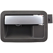 Help! By Dorman Interior Door Handle - Plastic Beige Housing With Silver Lever Single - 81636