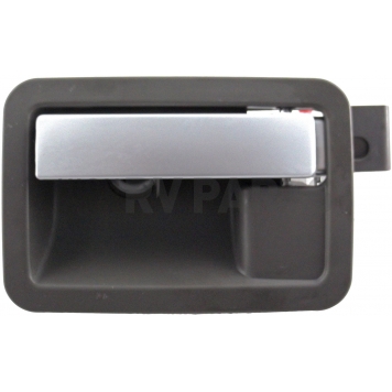 Help! By Dorman Interior Door Handle - Plastic Beige Housing With Silver Lever Single - 81636