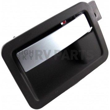 Help! By Dorman Interior Door Handle - Plastic Beige Housing With Silver Lever Single - 81636-2