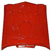Goodmark Industries Hood - Steel White - CF200701