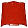 Goodmark Industries Hood - Steel White - CF200701