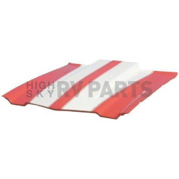 Goodmark Industries Hood - Steel White - CF200701-2