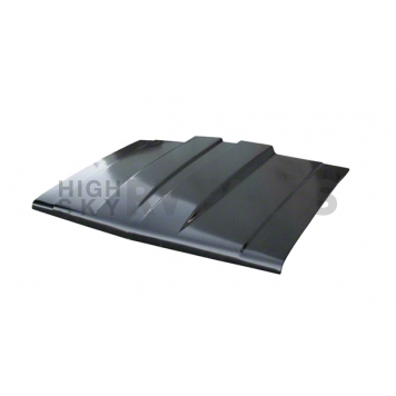 ProEFX Hood - Split Dual Cowl Electro Deposit Primer (EDP) Steel Black - EFXC1081V2