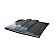ProEFX Hood - Split Dual Cowl Electro Deposit Primer (EDP) Steel Black - EFXC1081V2