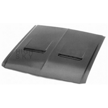 Goodmark Industries Hood - Steel Hood Panel - FM200672