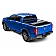ARE Truck Caps Tonneau Cover Hard Folding Blue Streak Aluminum - AR32006-PCL