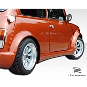 Extreme Dimensions Fender Flare - Black Fiberglass Primered Set Of 4 - 100685