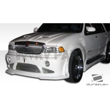 DuraFlex Bumper Cover Plain  Platinum Fiberglass - 102114-2