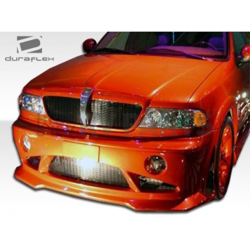 DuraFlex Bumper Cover Plain  Platinum Fiberglass - 102114-4