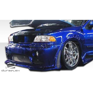 DuraFlex Bumper Cover Plain  Platinum Fiberglass - 102114-5
