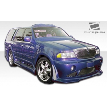 DuraFlex Bumper Cover Plain  Platinum Fiberglass - 102114-6