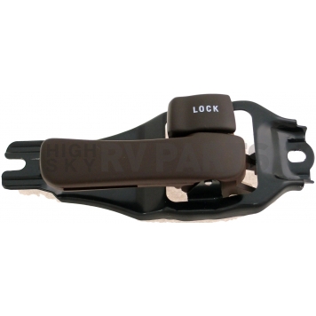 Help! By Dorman Interior Door Handle - Lever Plastic Brown Single - 83642