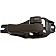 Help! By Dorman Interior Door Handle - Lever Plastic Brown Single - 83642