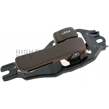 Help! By Dorman Interior Door Handle - Lever Plastic Brown Single - 83642-2