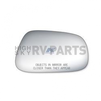 K-Source Exterior Mirror Glass Oval Power/ Manual Remote Single - 90121
