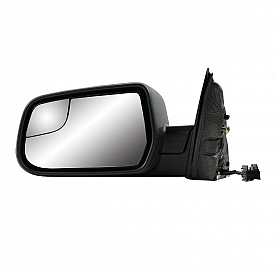 K-Source Exterior Mirror Manual OEM Black Single - 62172G