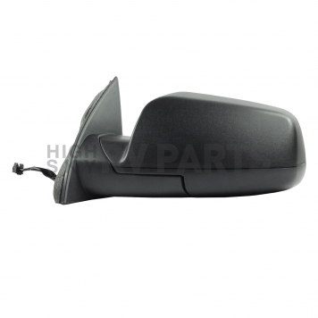 K-Source Exterior Mirror Manual OEM Black Single - 62172G-1