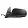K-Source Exterior Mirror Manual OEM Black Single - 62172G