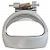 Help! By Dorman Interior Door Handle - Lever Plastic Silver Single - 88528