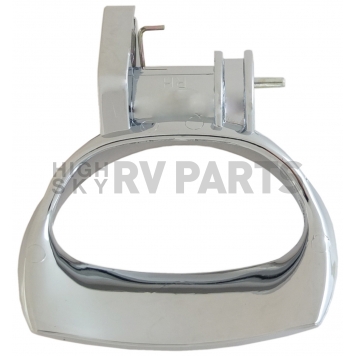 Help! By Dorman Interior Door Handle - Lever Plastic Silver Single - 88528-1