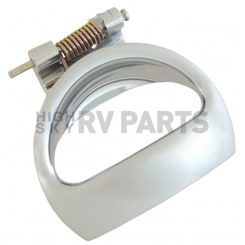 Help! By Dorman Interior Door Handle - Lever Plastic Silver Single - 88528-2
