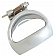 Help! By Dorman Interior Door Handle - Lever Plastic Silver Single - 88528