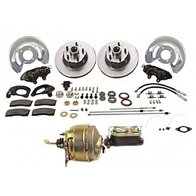 Stainless Steel Brakes Brake Conversion Kit - A120-20