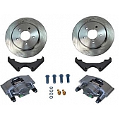 Stainless Steel Brakes Brake Conversion Kit - A189-7