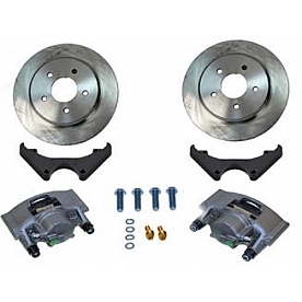 Stainless Steel Brakes Brake Conversion Kit - A189-7