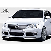 Extreme Dimensions Air Dam Front Lip Fiberglass Reinforced Plastics Primered Black - 107884