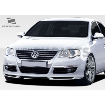 Extreme Dimensions Air Dam Front Lip Fiberglass Reinforced Plastics Primered Black - 107884