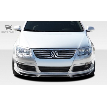 Extreme Dimensions Air Dam Front Lip Fiberglass Reinforced Plastics Primered Black - 107884-1