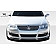 Extreme Dimensions Air Dam Front Lip Fiberglass Reinforced Plastics Primered Black - 107884